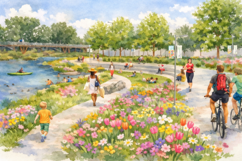 Riverfront Park Danville